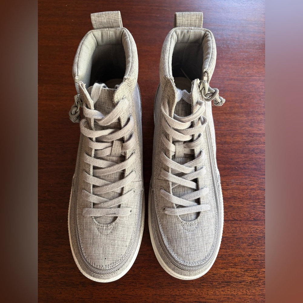 NWOT Women's Grey Jersey BILLY Sneakers